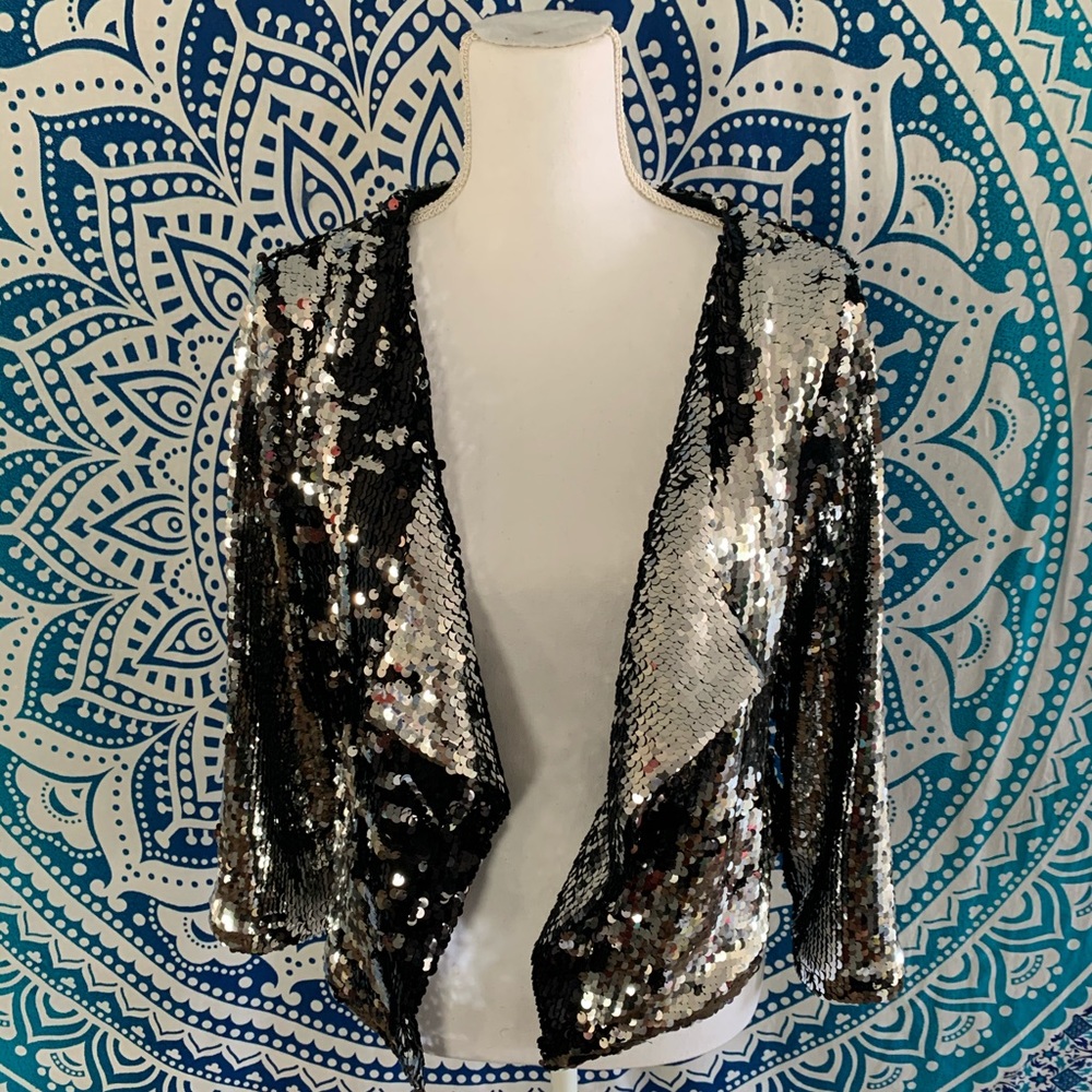 Sequin Blazer